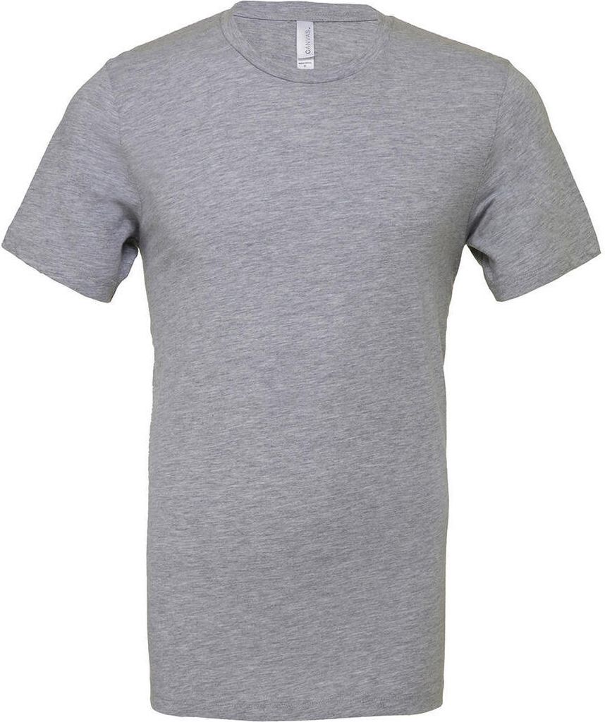 Canvas Uni Heather CVC Short Sleeve Tee