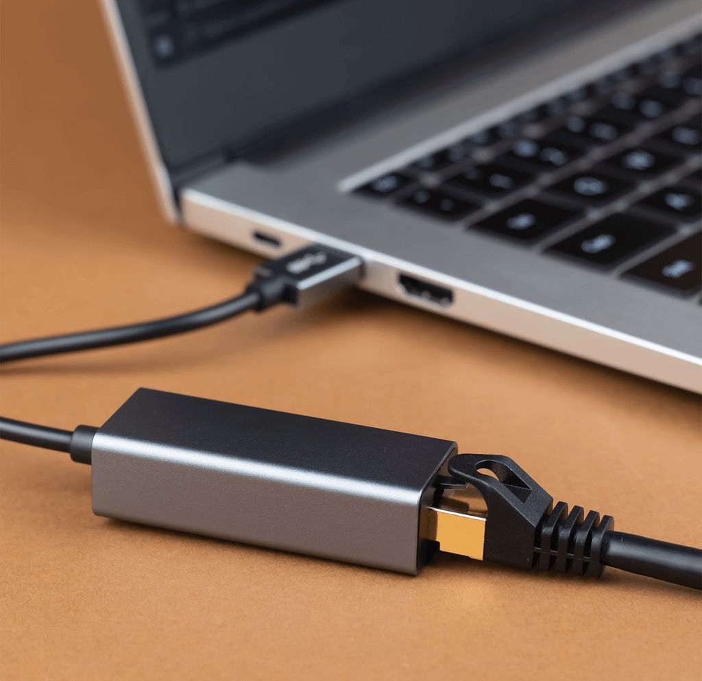 Adattatore di rete Sitecom AD 1005 USB C Grey 8716502031856
