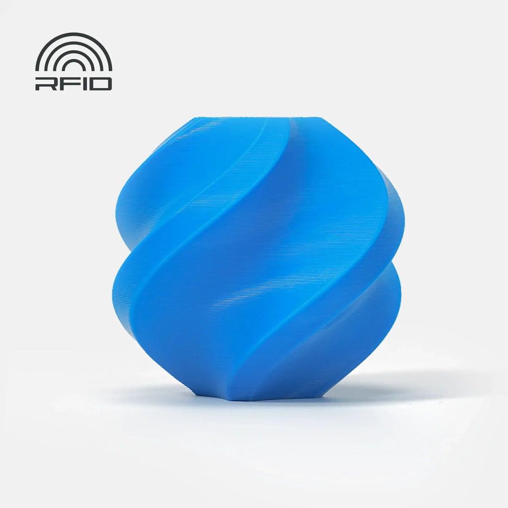 Bambu Lab PLA Basic Ciano (10603) 1,75 mm 1 kg Immagine del prodotto 