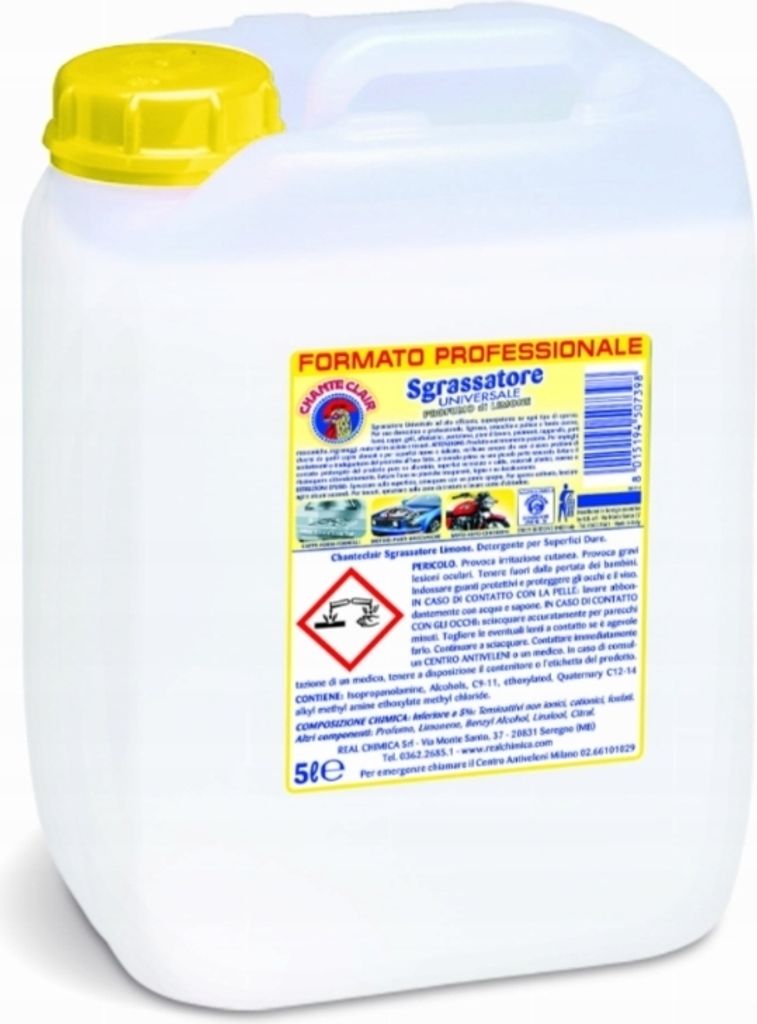 Chante Clair Entfetter Zitrone, 5 l Produktbild 