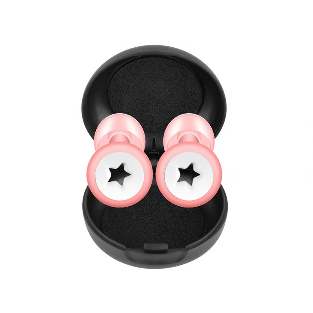 Gehörschutzstöpsel Noise Cancelling Ohrstöpsel,wiederverwendbar, gegen Schnarchen Silikon Ohrstöpsel zum Schlafen,Motorrad Geräuschreduzierend...