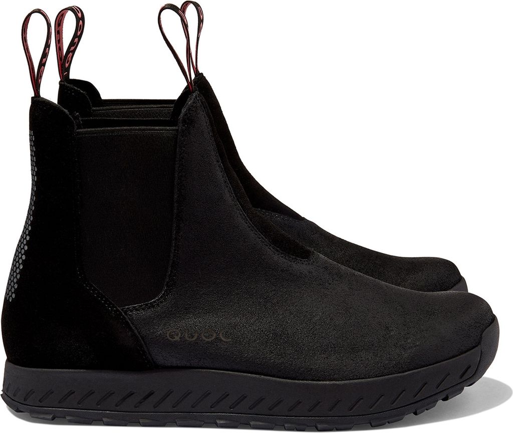 Quoc Chelsea Boot City Shoe black 44