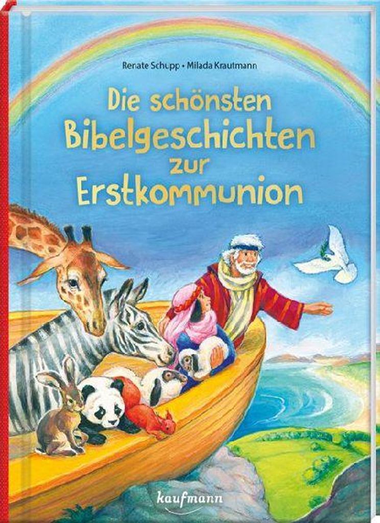 Die schönsten Bibelgeschichten zur Erstkommunion Produktbild 