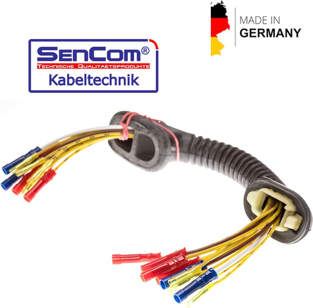 Kabelreparatursatz, Heckklappe SENCOM 1510501N