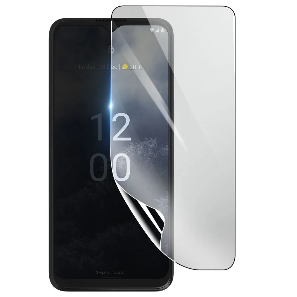 3mk, protezione dello schermo in idrogel resistente agli urti e ai graffi per Nokia G60 5G, trasparente