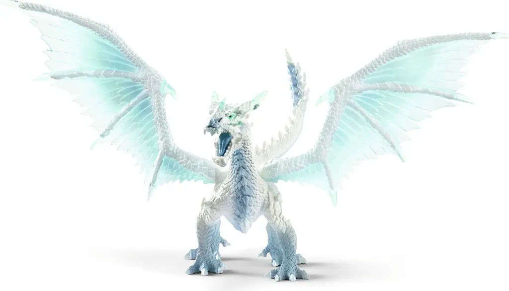 Jouet durable Dragon de glace Schleich Eldrador résistant aux combats - 2