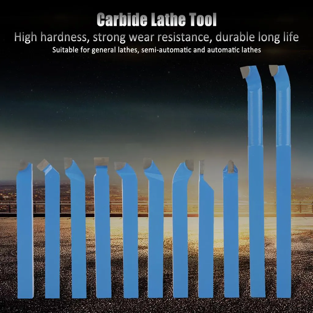 Outils de tournage 8x8 mm carbure : la solution contre l'usure prématurée - 4