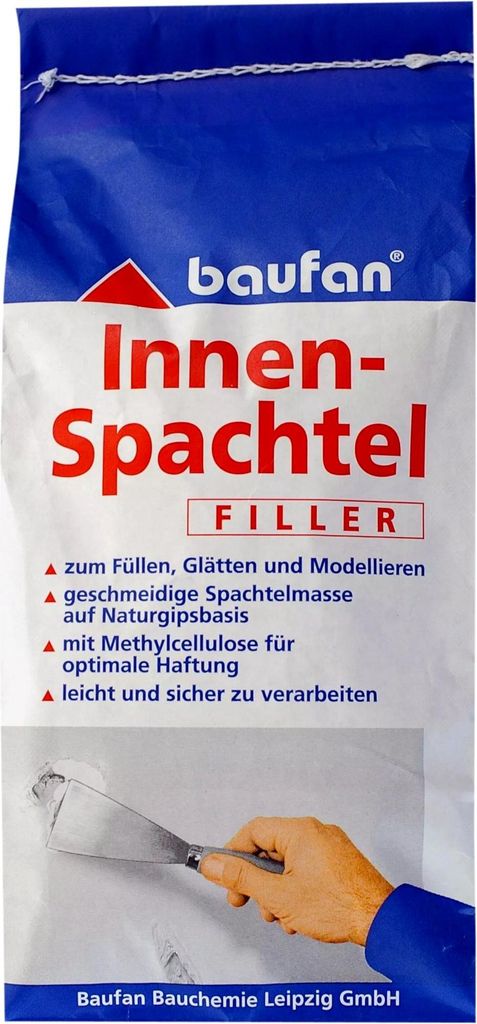 5kg Baufan Innenspachtel Produktbild 
