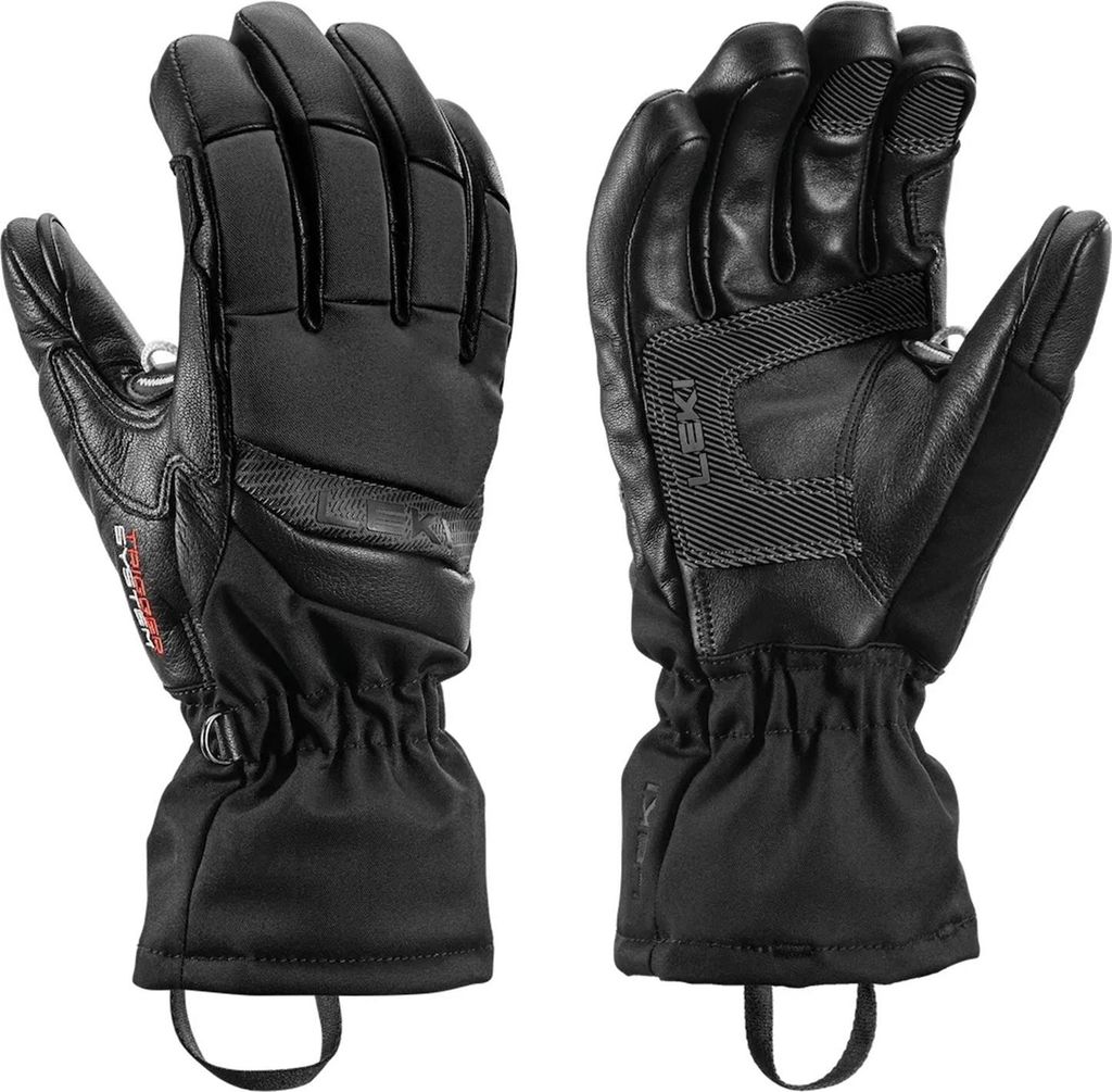 Leki Damen Handschuhe Griffin Base 3D Women black : 7,5 Größe: 7,5