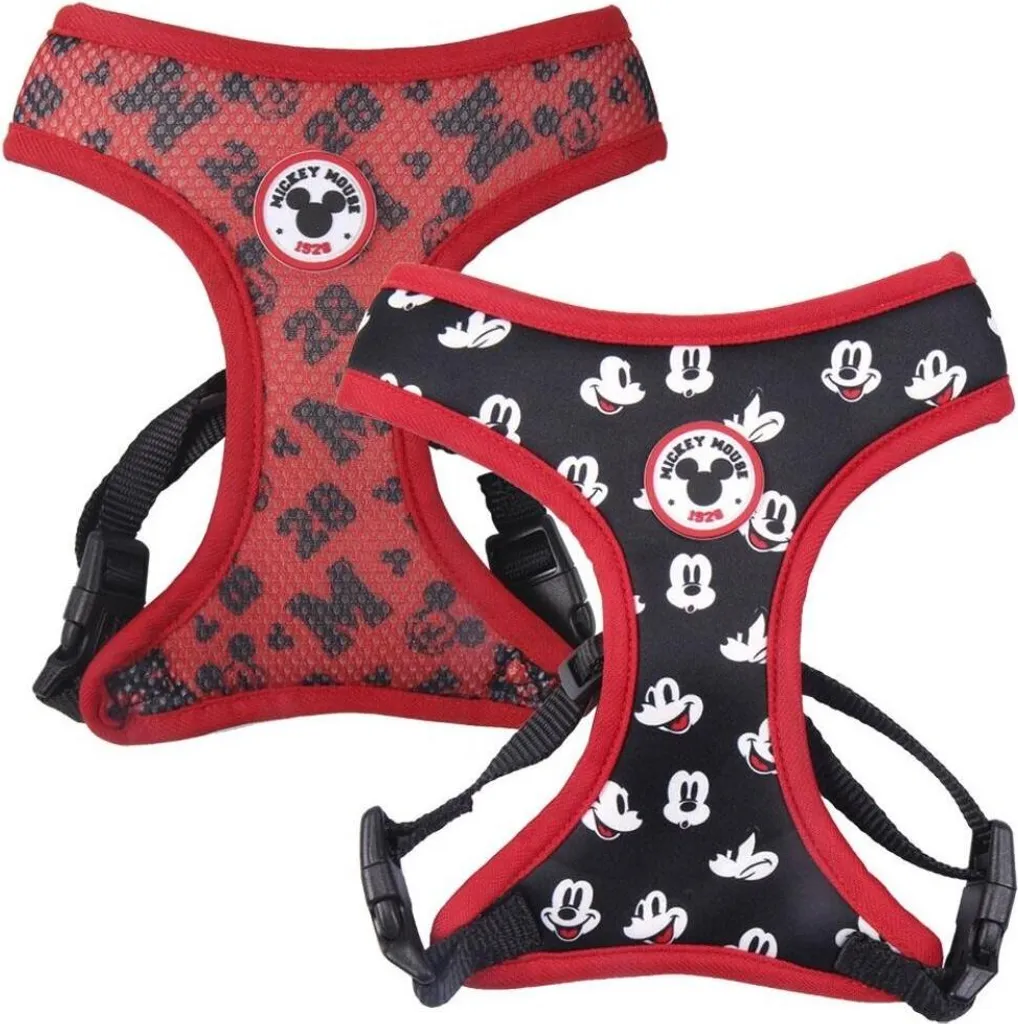 Pettorina Mickey Mouse Cane Rosso M-L - Cerda Group Professionale