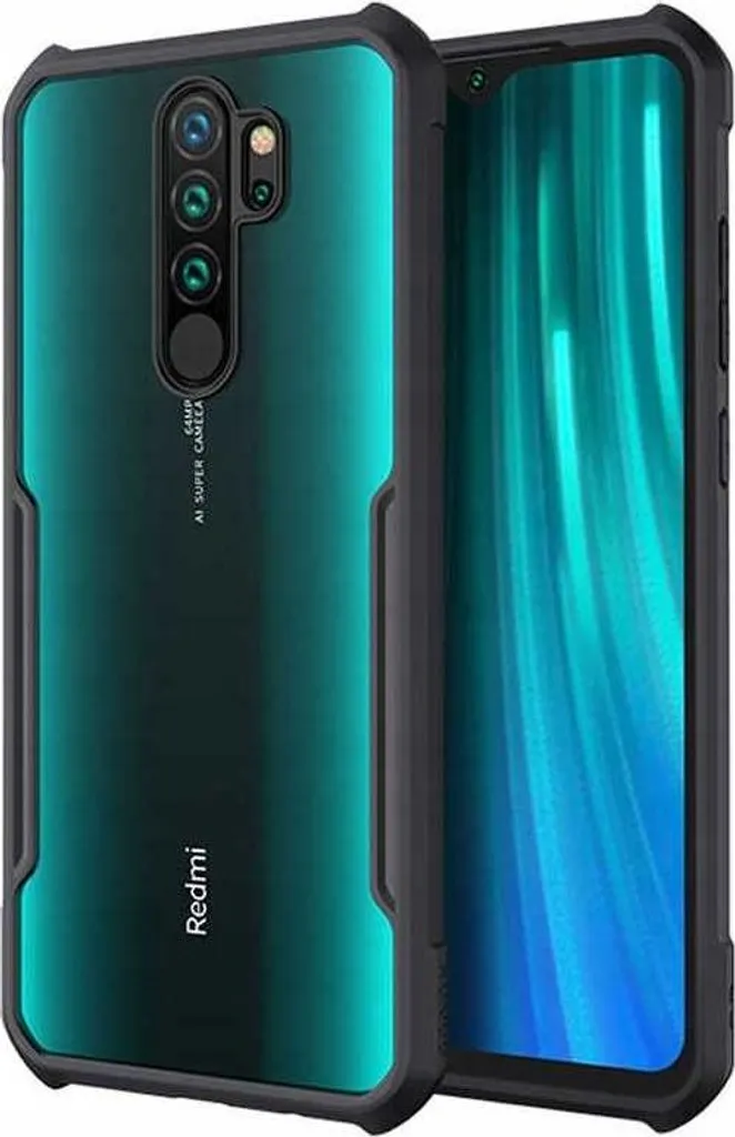 Coque antichoc Redmi Note 8 Pro noir SPACECASE Beetle ultra résistante - 7