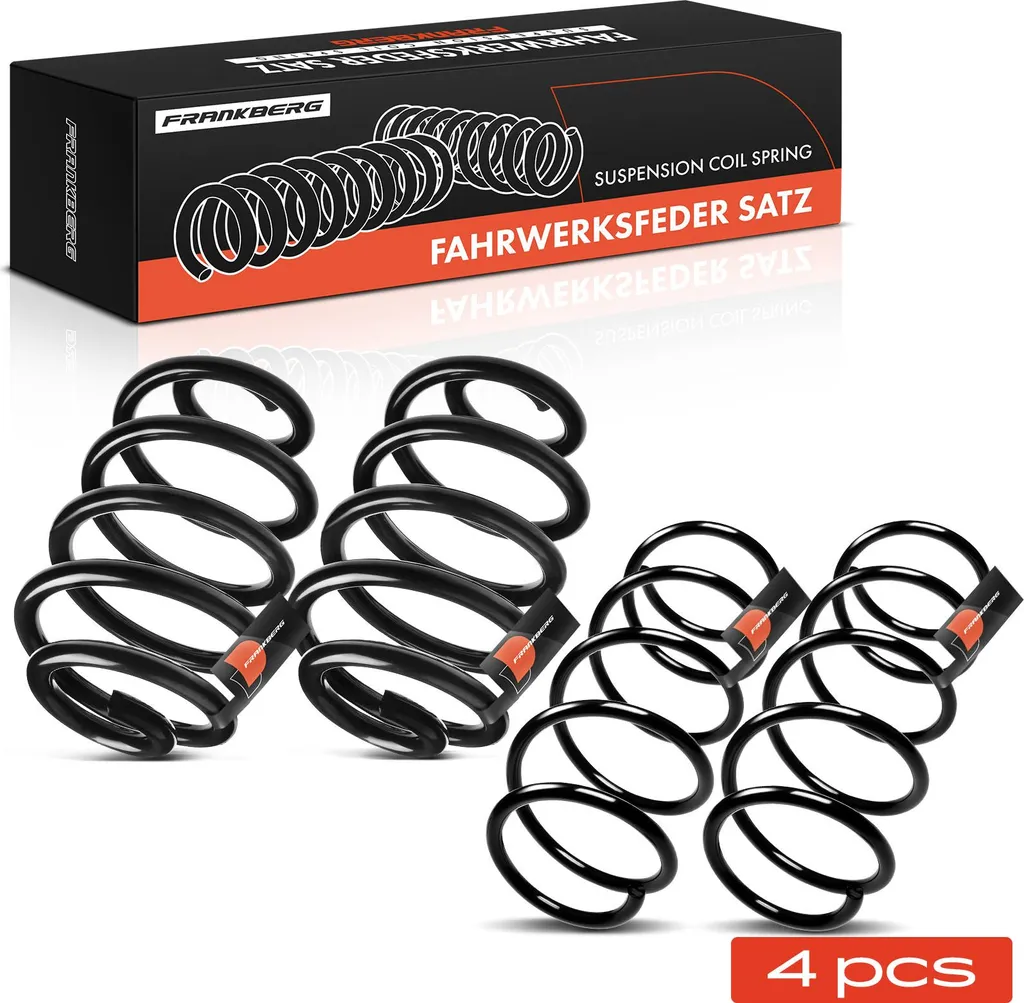 Ressorts de Suspension Renforcés pour Renault Clio II BB CB Kit Complet