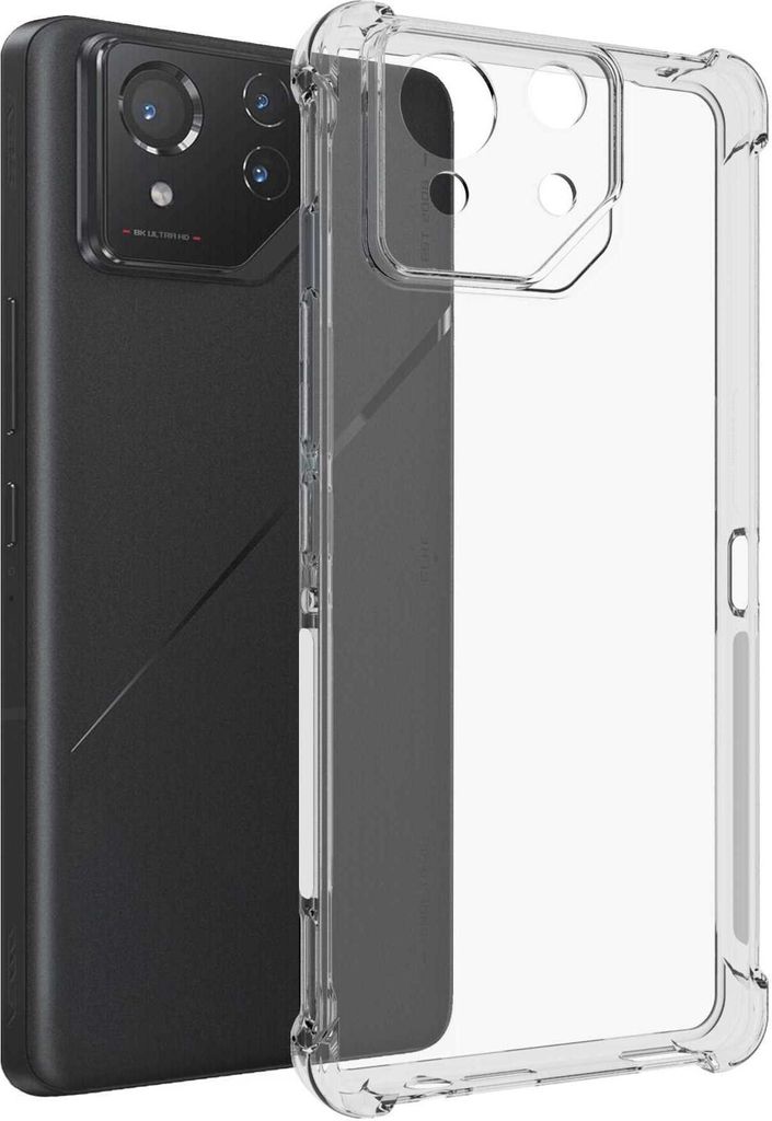 TPU Hülle Clear Armor Soft Case für Asus ROG Phone 8 - Produktbild 