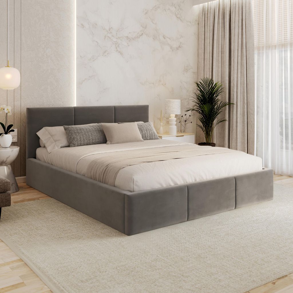 FDM Bett AMBER Trinity 120x200 cm Polsterbett mit Produktbild 