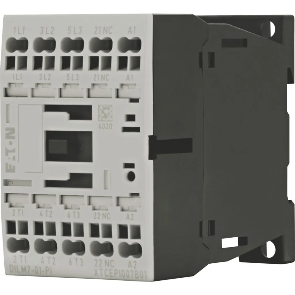 Contacteur de puissance Eaton DILM7-01 230V 199224 pour moteur triphasé