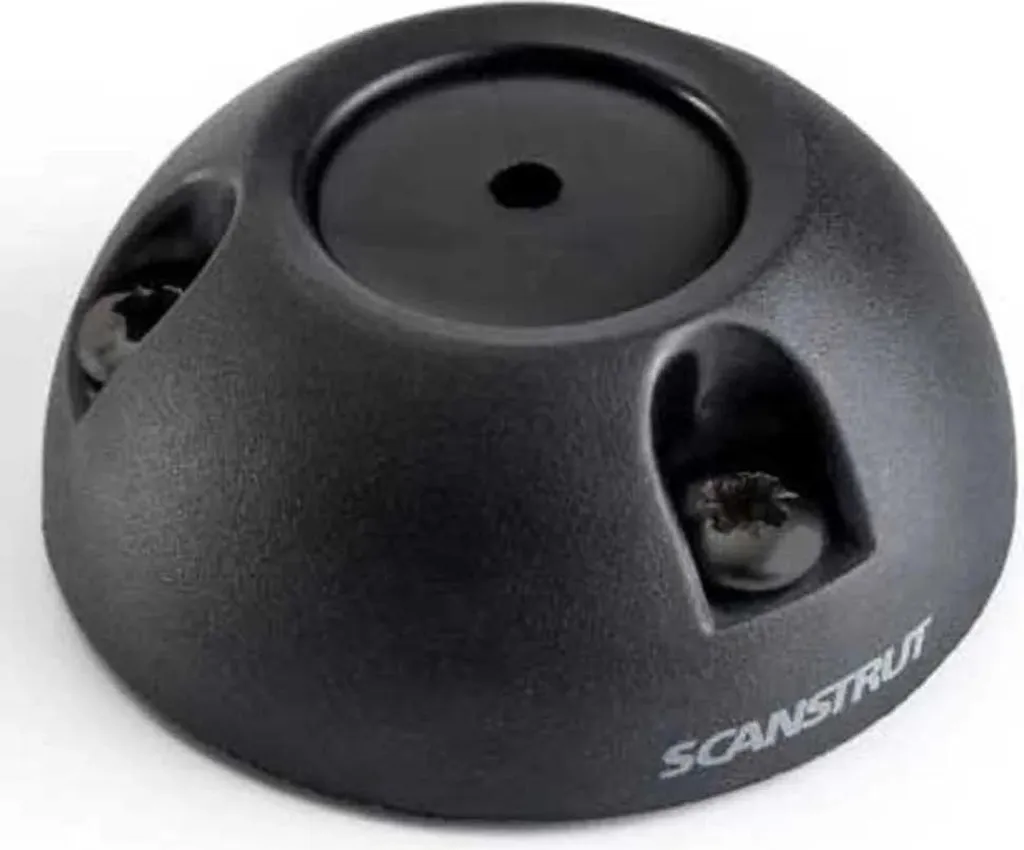 Passe-câbles pour Radar et Antenne Scanstrut DS21A-P Noir Étanchéité