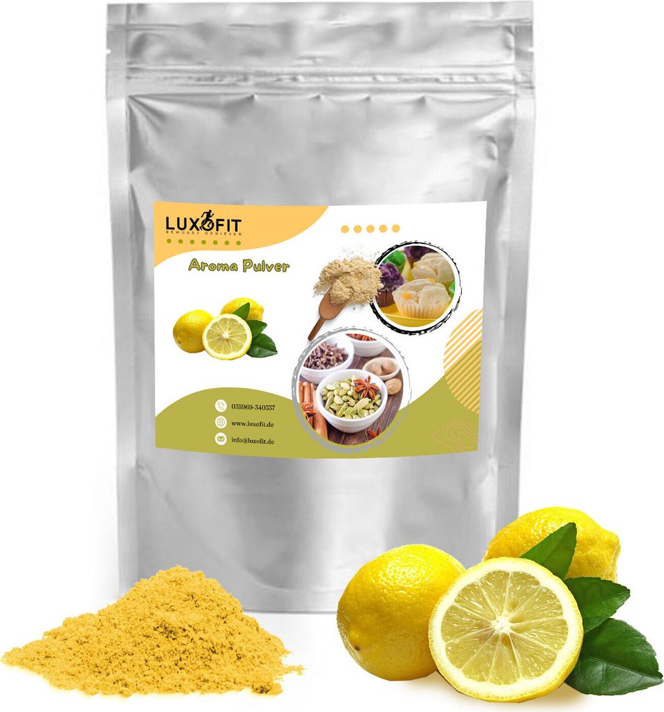 Zitronen Aroma Pulver 500g