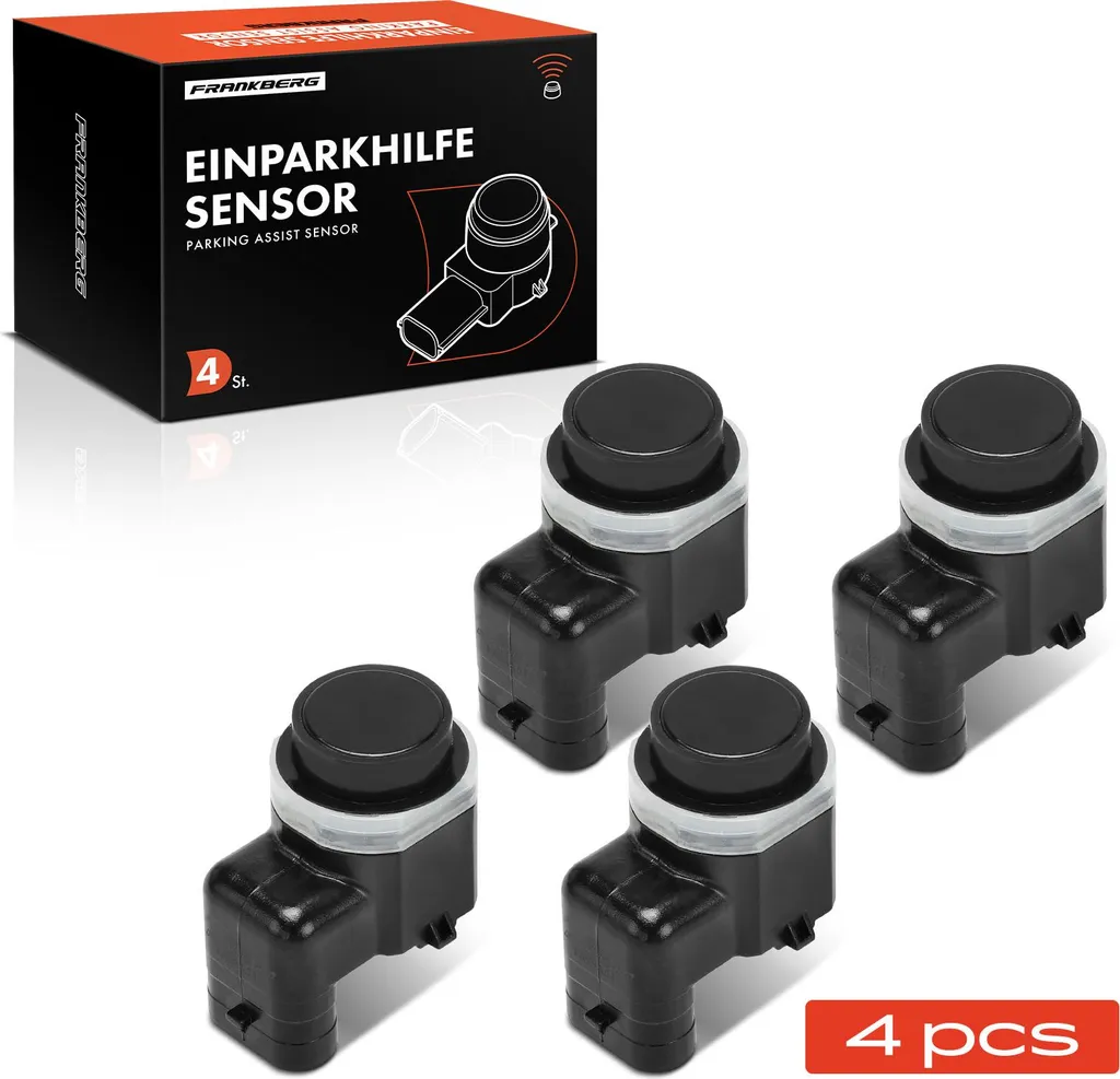 Capteur PDC Volvo S80 XC70 XC60 : Kit 4 Pièces avec Détection Avancée