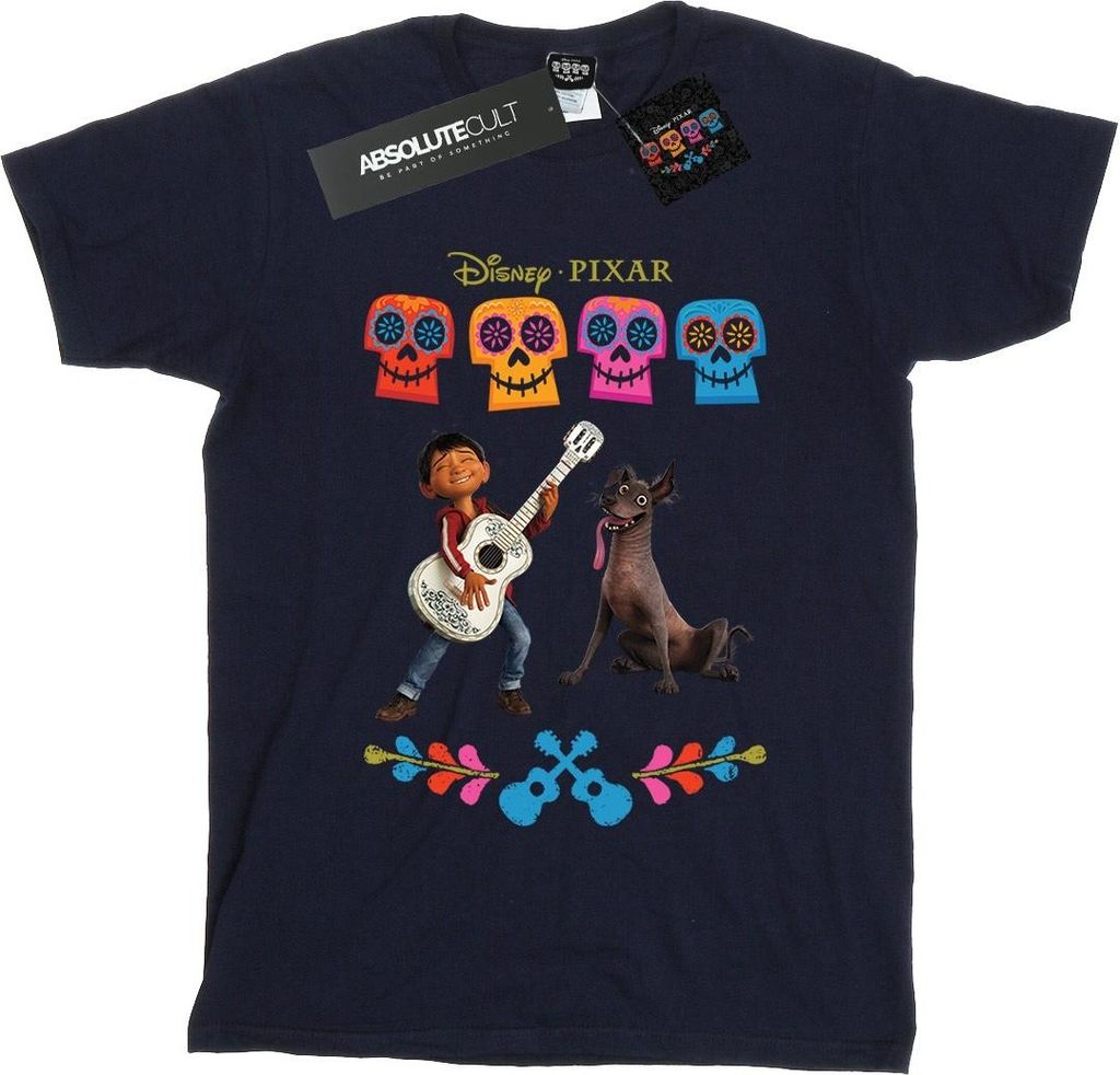 Disney - "Coco" T-Shirt für Damen BI16387 (XL) (Marineblau)