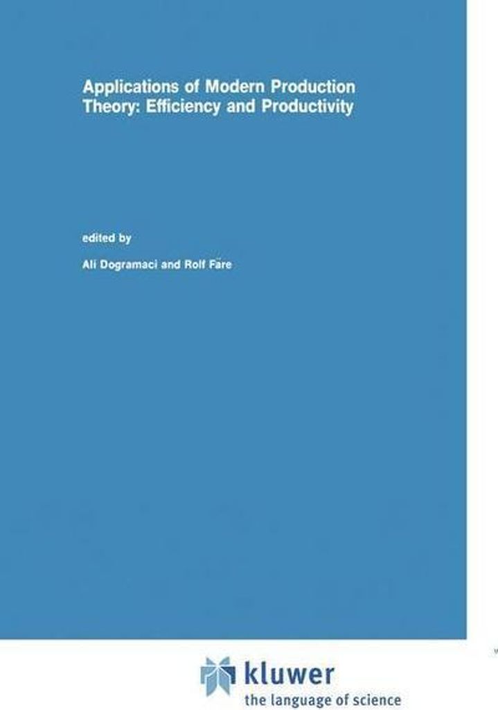 Anwendungen der modernen Produktionstheorie