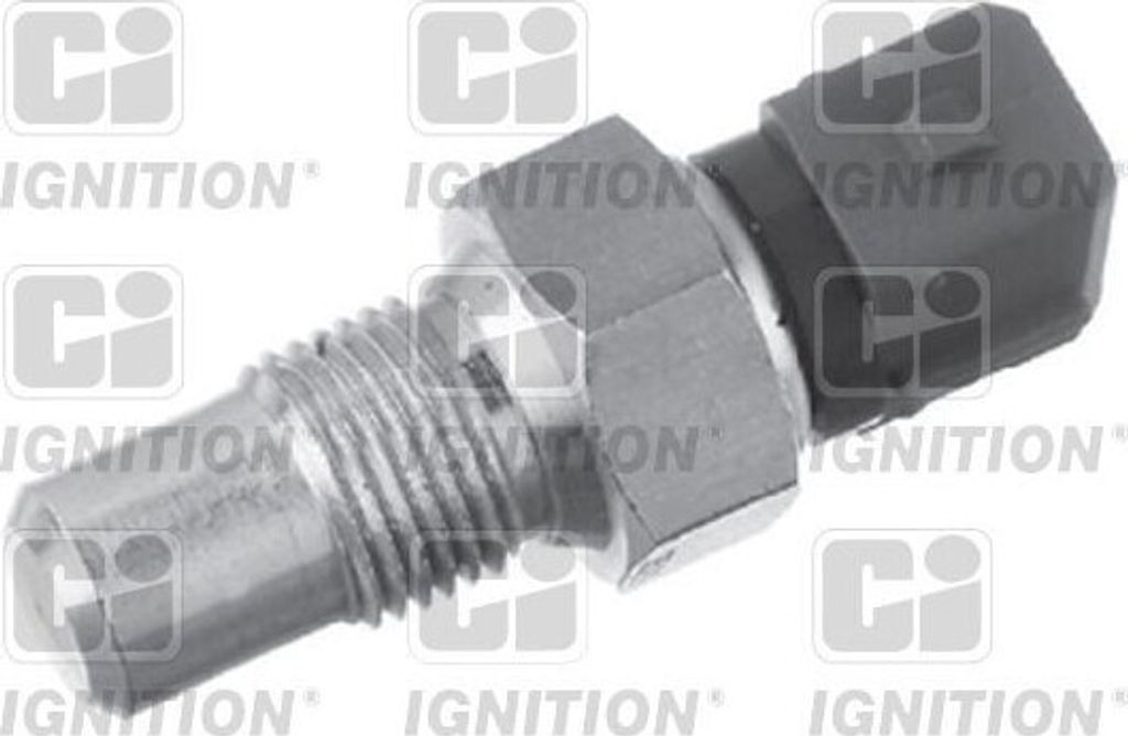QUINTON HAZELL Temperaturschalter Kühlmittelwarnlampe XTS57 für FIAT DUCATO Kasten (230L) 37mm