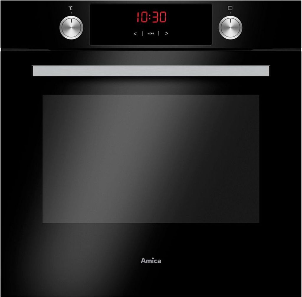 Amica - EBX 944 610 SM - Einbau-Backofen - Schwarz Produktbild 