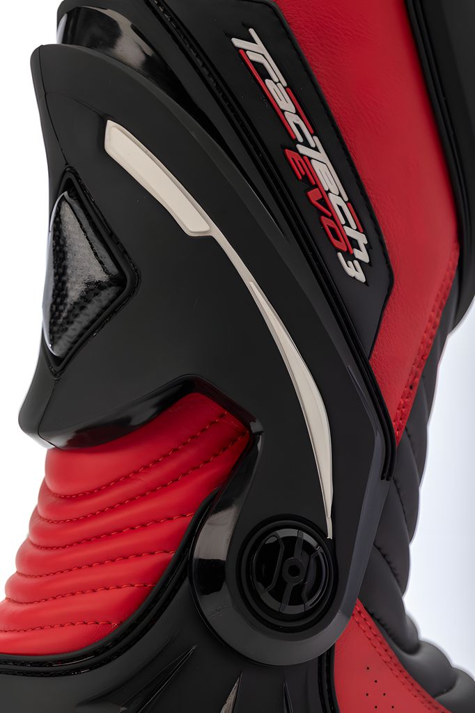 RST TracTech Evo 3 Sport Boots - Red/Black Size 47