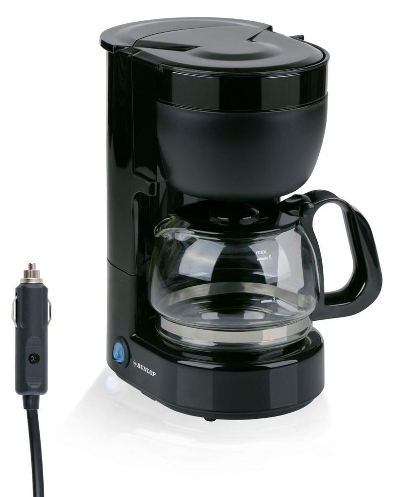 Dunlop Koffiezetapparaat 12 Volt - Koffiemachine voor Auto Productafbeelding 