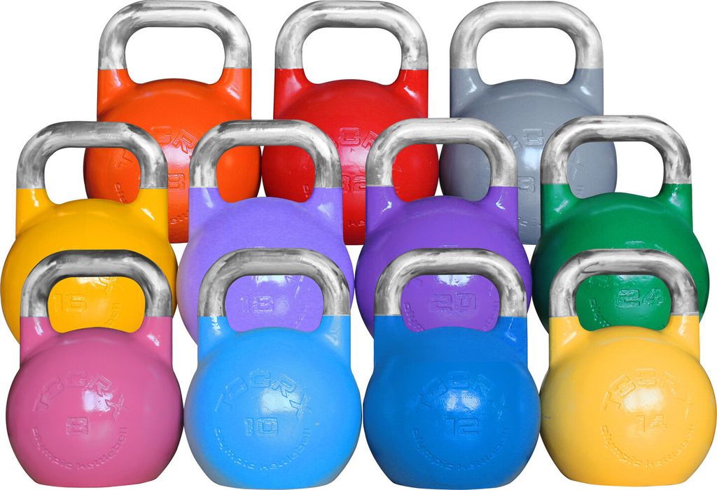 Toorx Fitness KCAE Olympic kettlebell (8 - 36 kg) - 8 kg Rosa