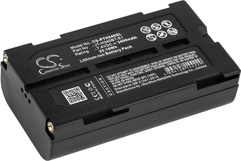 Batterie JT-H340BT-10 pour Panasonic JT-H340PR compatible JT-H340BT-E1