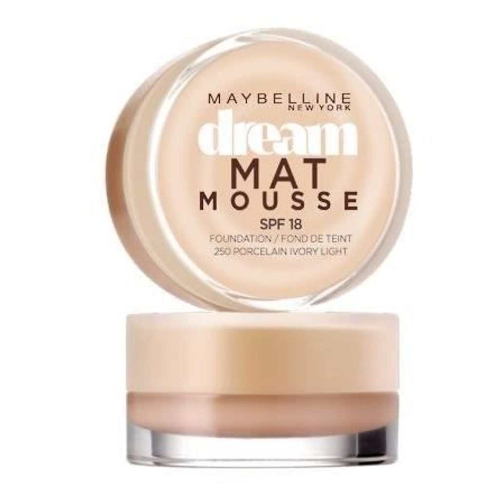 Maybelline Dream Matte Mousse 21 Nude/Beige Doré, Topf, Produktbild 