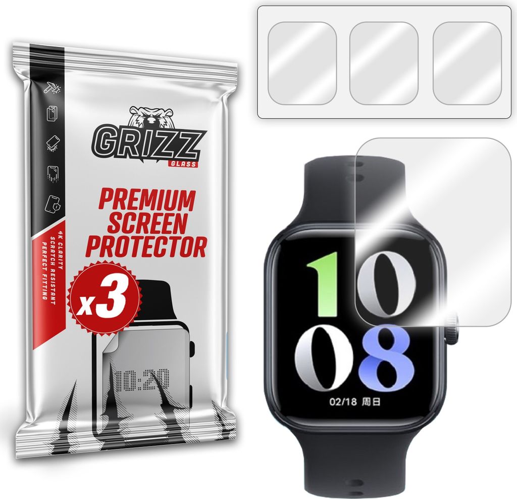 Folie Hydrogel GrizzGlass Hydrofilm für Vivo IQOO Watch GT