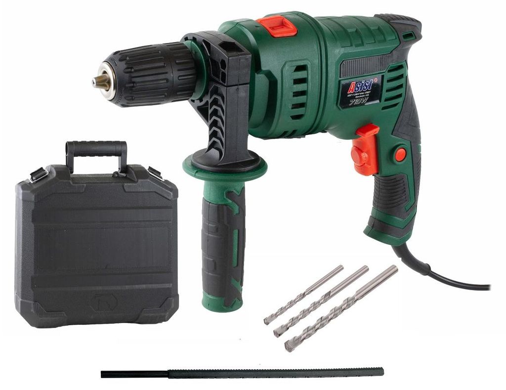 trapano, elettrico, 710W, 13mm, valigetta ASIST Immagine del prodotto 