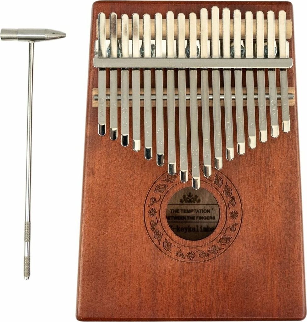Pasadena 17-Tone Brown Kalimba