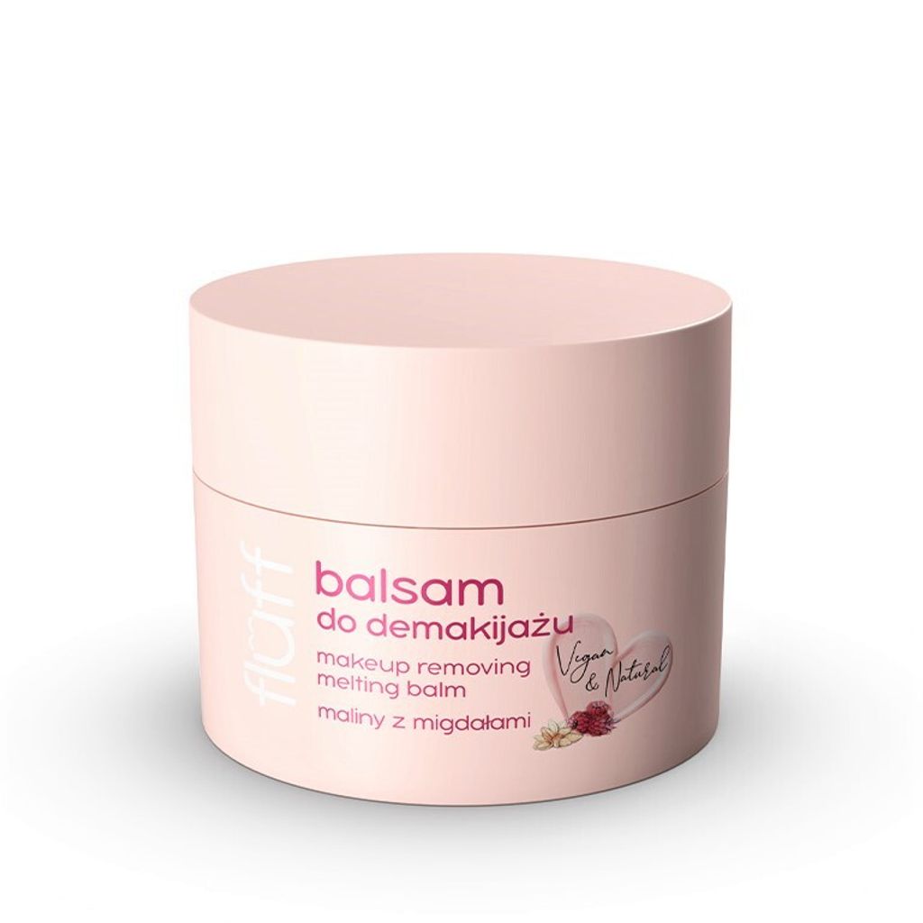 Fluff Raspberry and Almond Makeup Remover Balm 50ml