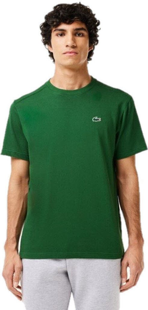 LACOSTE Crew Neck Herren T-Shirt grün 5