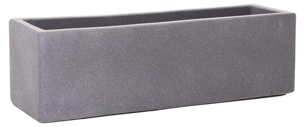 Fioriera FLOBO in cemento grigio 60x18x18 cm Immagine del prodotto 