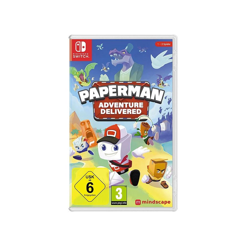 Paperman - Adventure Delivered Nintendo Switch-Spiel Produktbild 