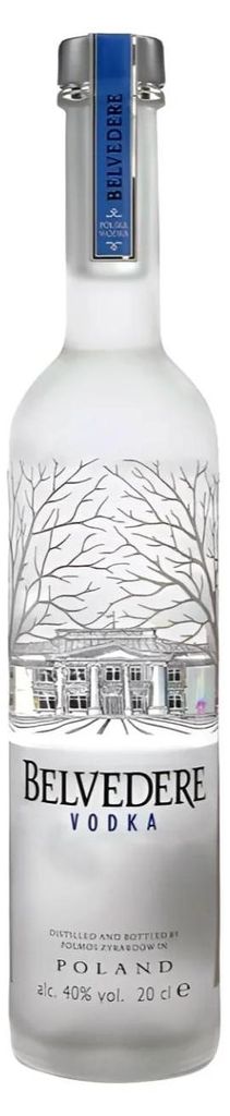 Belvedere Vodka 40% Vol. 0.7L Produktbild 
