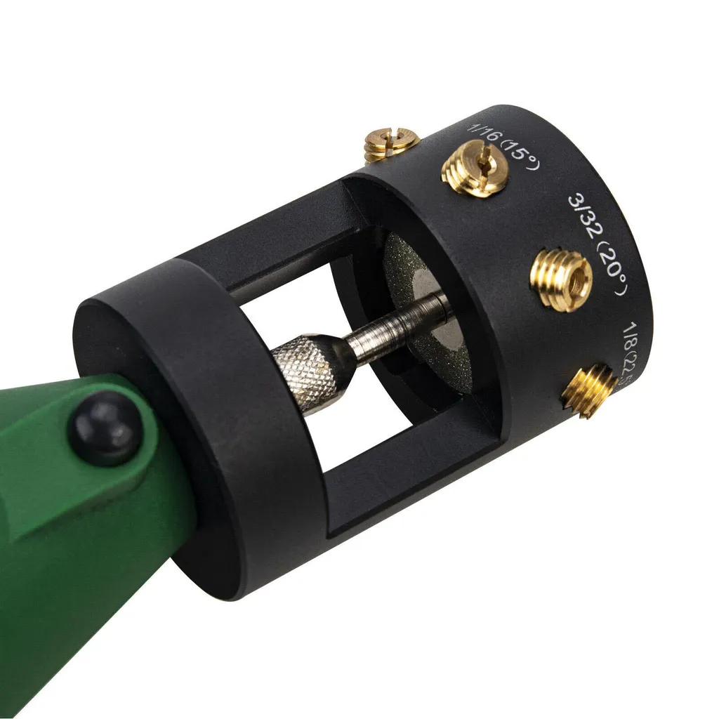 Affilatrice Tungsteno Multi-Angolo: Segreto per Saldature TIG Certificate - 7