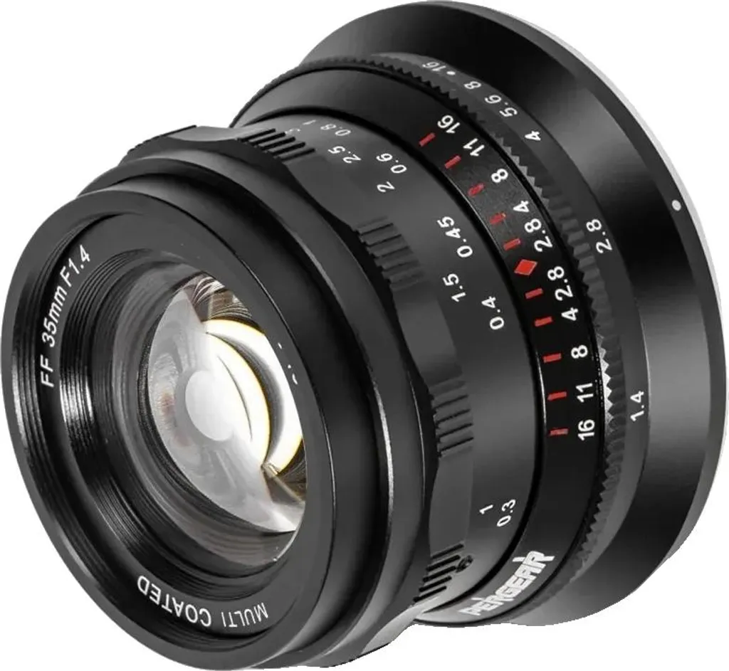 Objectif grand angle 35mm F1.4 manuel pour appareil photo hybride monture L