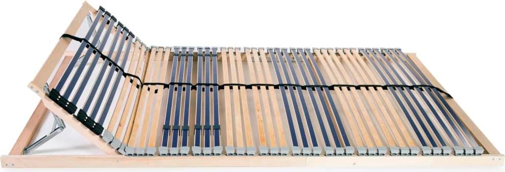 vidaXL Lattenrost mit 42 Latten 7 Zonen 100x200 cm