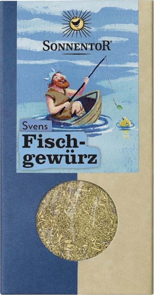 Svens Fischgewürz gemahlen 35 g – -Gewürzmischung für Fischgerichte