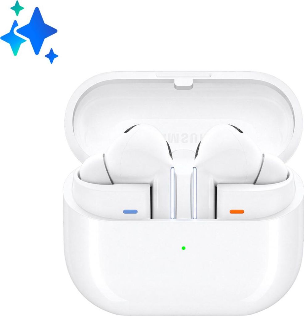 Samsung Galaxy Buds3 Pro SM-R630NZW Weiß TWS Kopfhörer mit Produktbild 