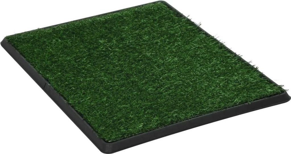 vidaXL Toaleta pre domáce zvieratá s vaničkou a umelým Obrázok produktu 