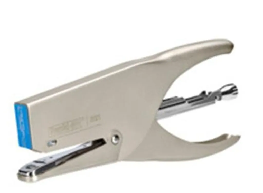 Agrafeuse Rapid S21 sans bourrage 21/4-6 Nickel mat pour 30 feuilles