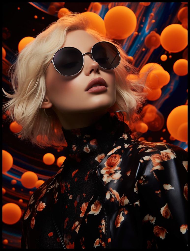 Plakat 75x100cm Galaktische Schönheit