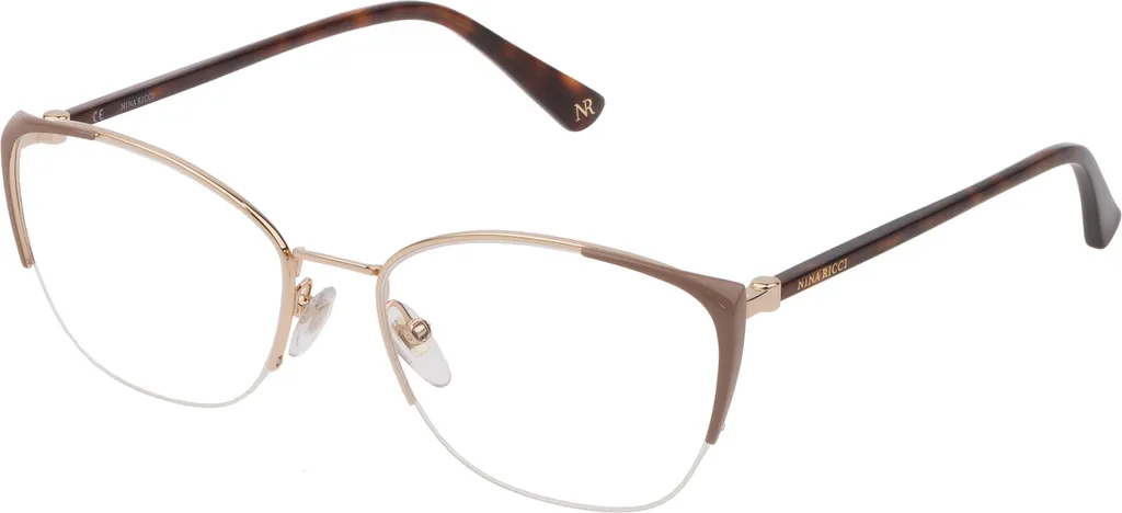 Monture Nina Ricci VNR232 033M lunettes légères anti-marques sur le nez