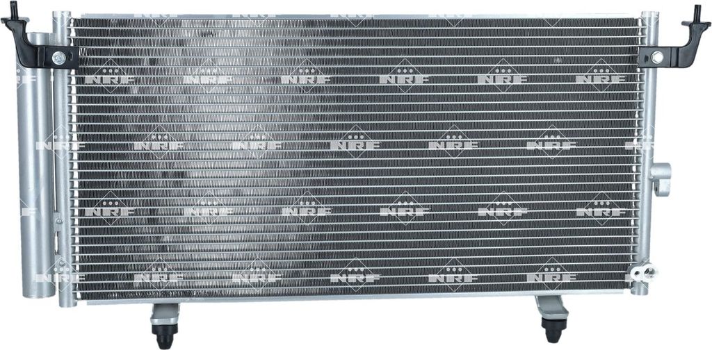 NRF 350630 Kondensator Klimaanlage für SUBARU Legacy V Kombi (BR) +Trockner +Dichtring