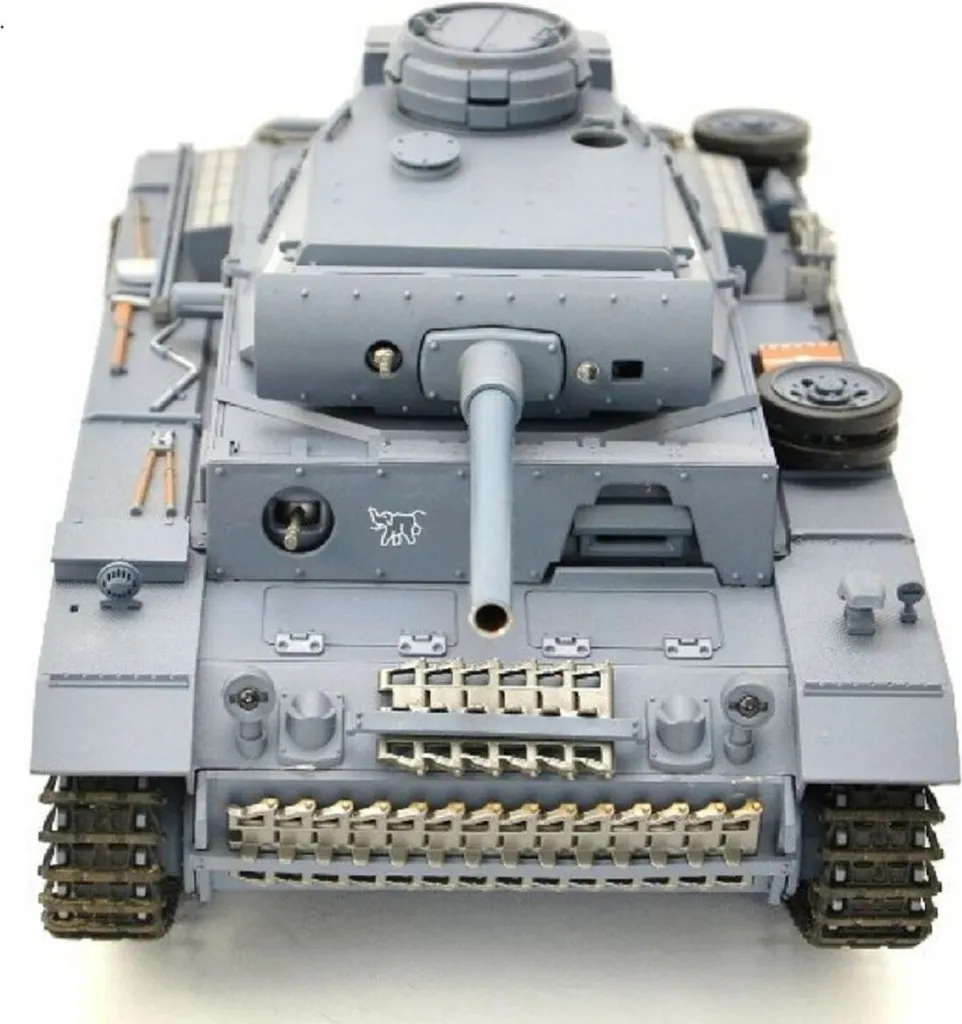 Char de Combat III 1:16 pour Simulation de Bataille RC Heng Long - 11